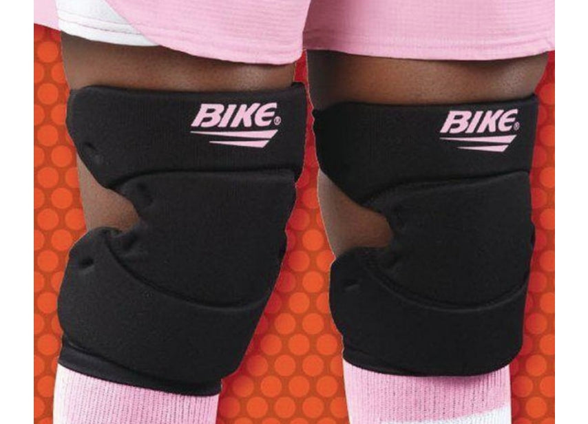 Knee Pads for Softball - Baseball - Short (Black)