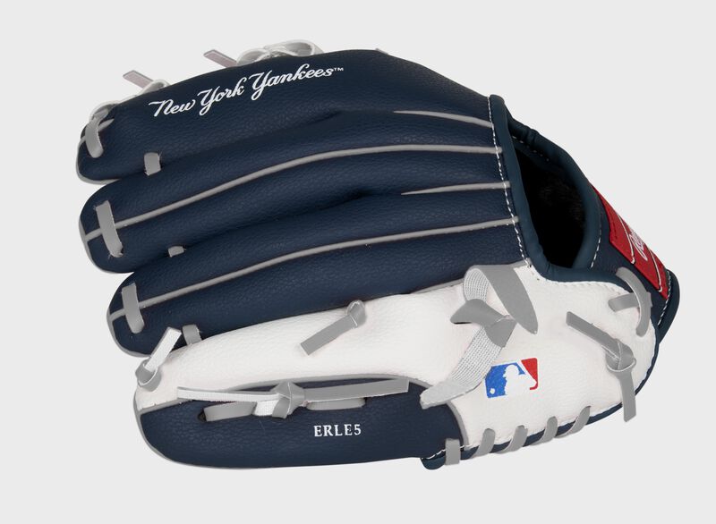 Rawlings MLB NY Yankees Logo Glove 10 Inch - Team Yankees