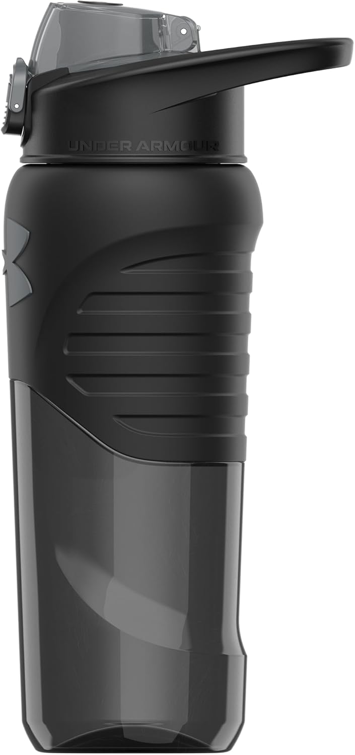 Under Armour - 24 oz - Clarity - Waterfles - Drinkfles - Zwart