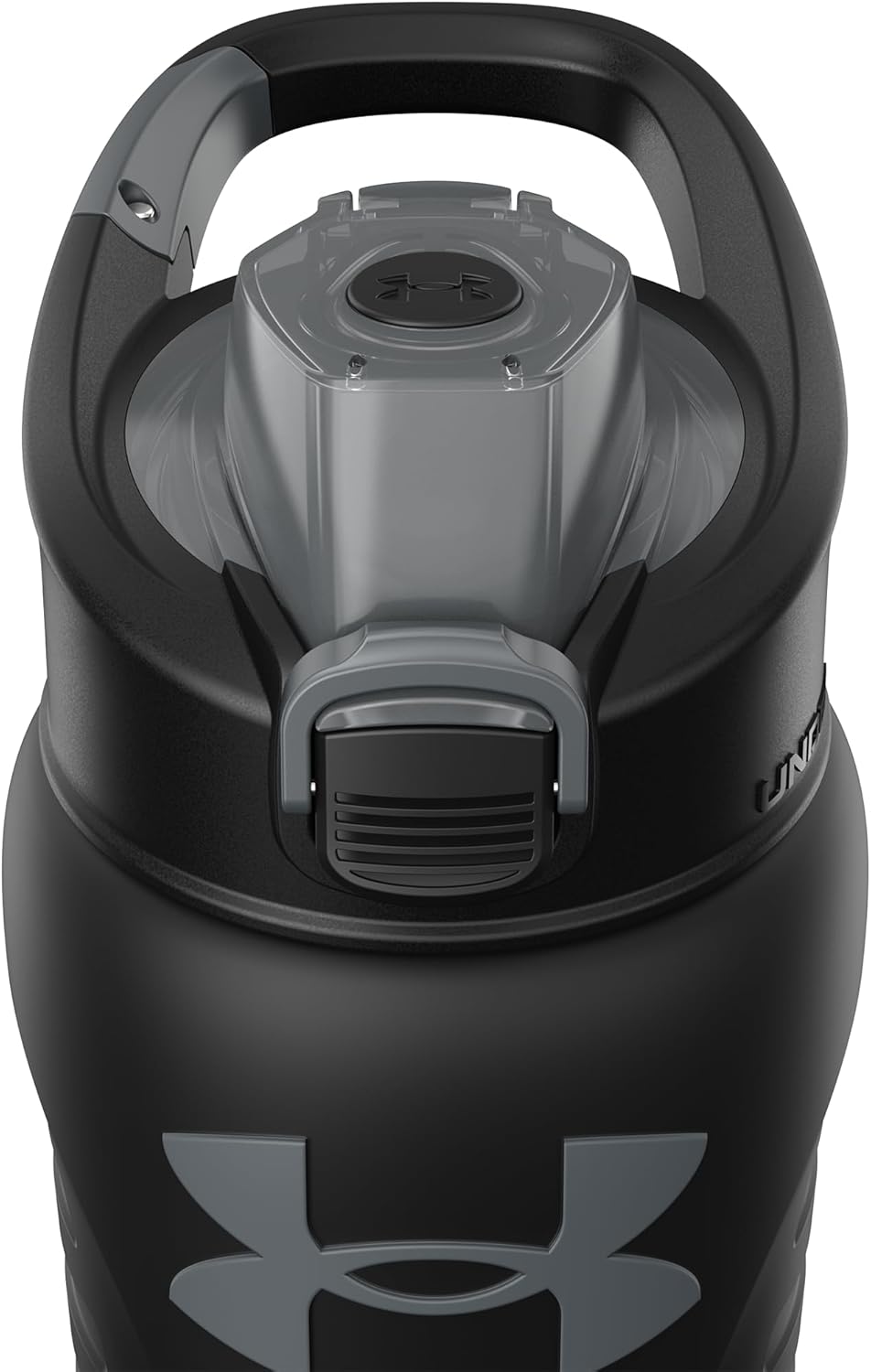 Under Armour - 24 oz - Clarity - Waterfles - Drinkfles - Zwart