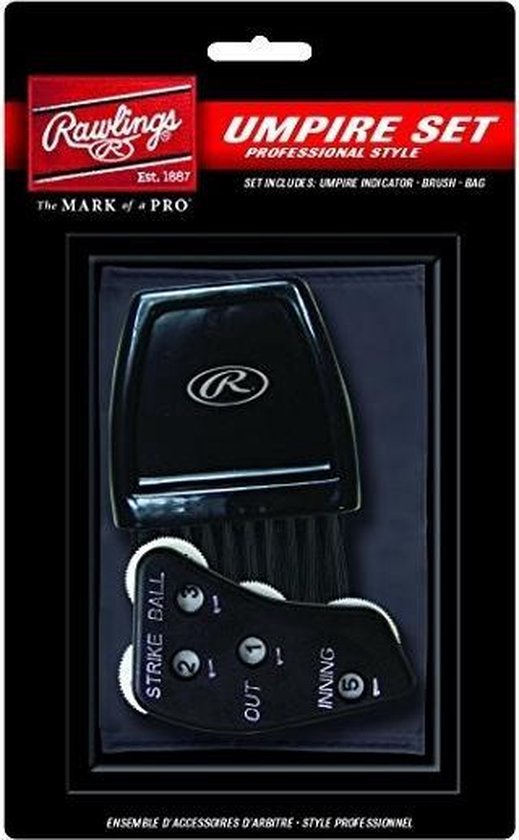 Referee Set - 3 pieces