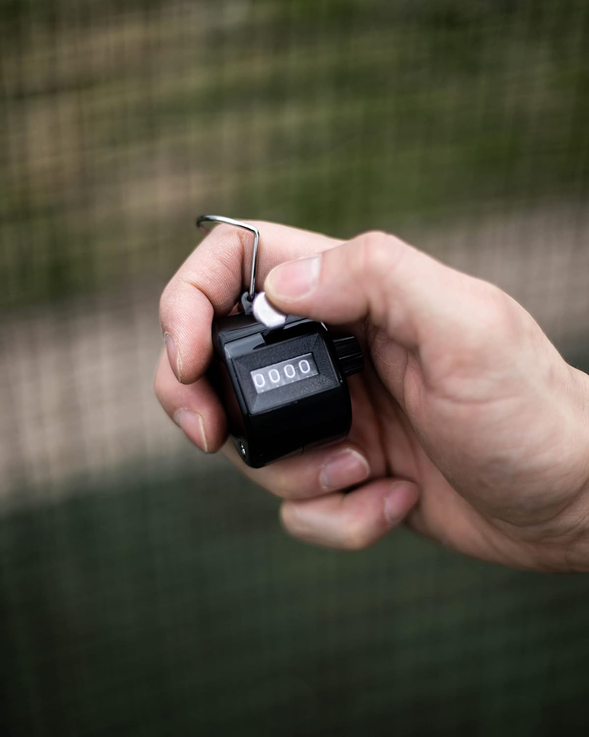 Mechanical Pitch Counter for Baseball and Softball