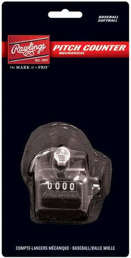 Mechanical Pitch Counter for Baseball and Softball