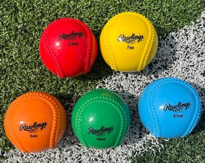 Rawlings - Plyo Power - Throwing Balls - Verschillende Gewichten