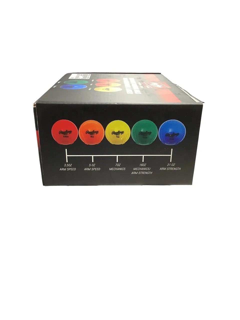 Rawlings - Plyo Power - Throwing Balls - Verschillende Gewichten