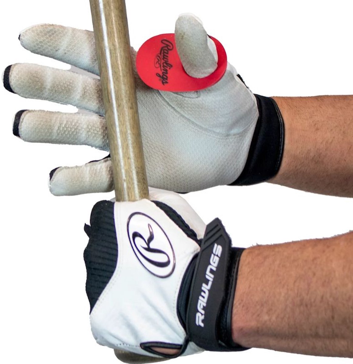 Rawlings - Honkbal - Hitter's Thumb Guard - Zwart - Volwassenen