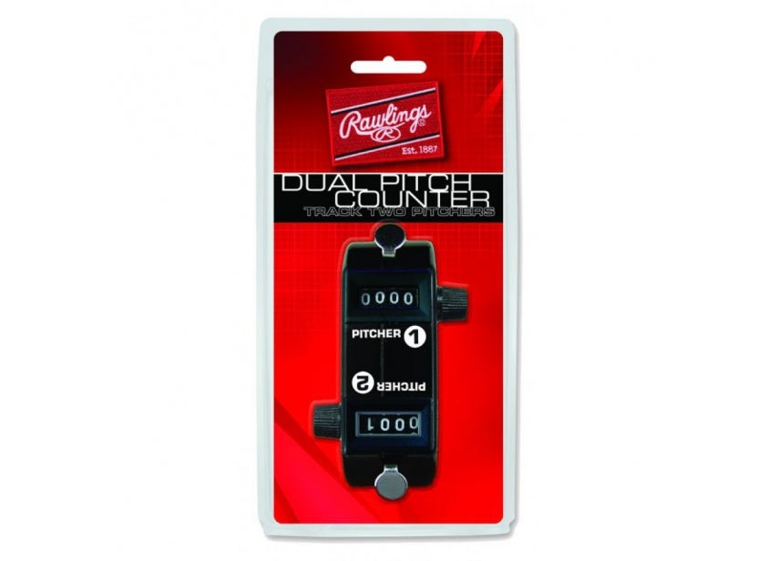 Pitch counter - Dual Pitch Counter - Black