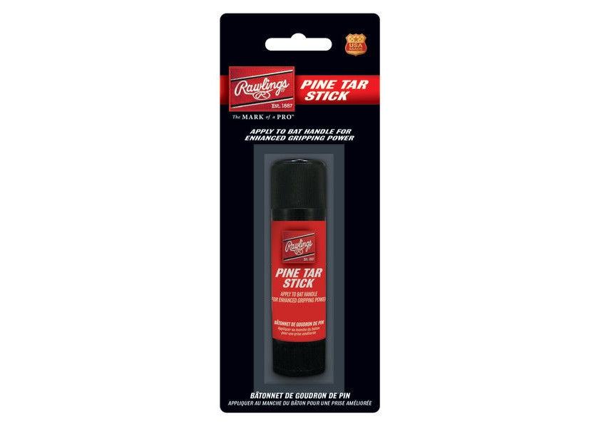 Pine Tar Stick for Baseball (Black)