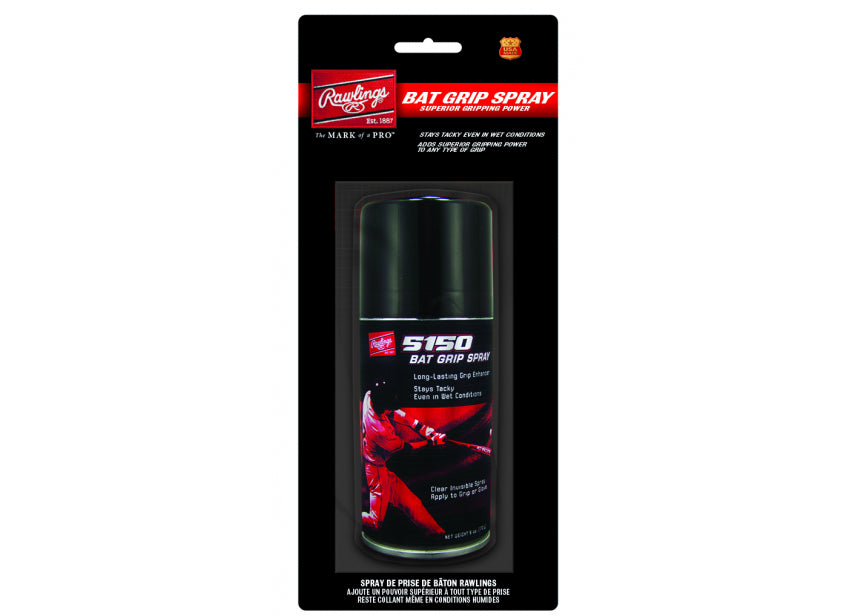 Spray pour grip de batte de baseball Rawlings