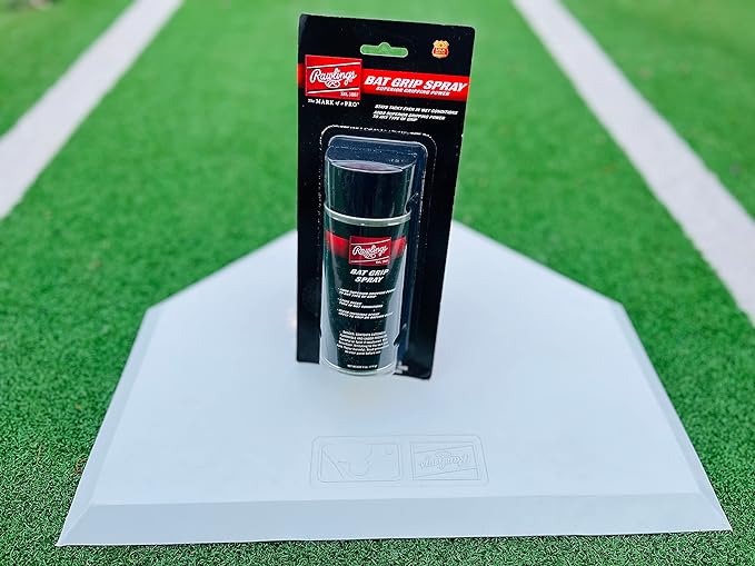 Spray pour grip de batte de baseball Rawlings