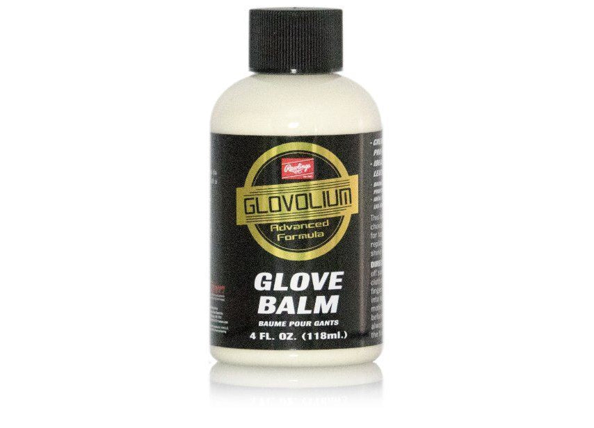 Glove Maintenance Balm Baseball Softball Non-Darkening Glovolium