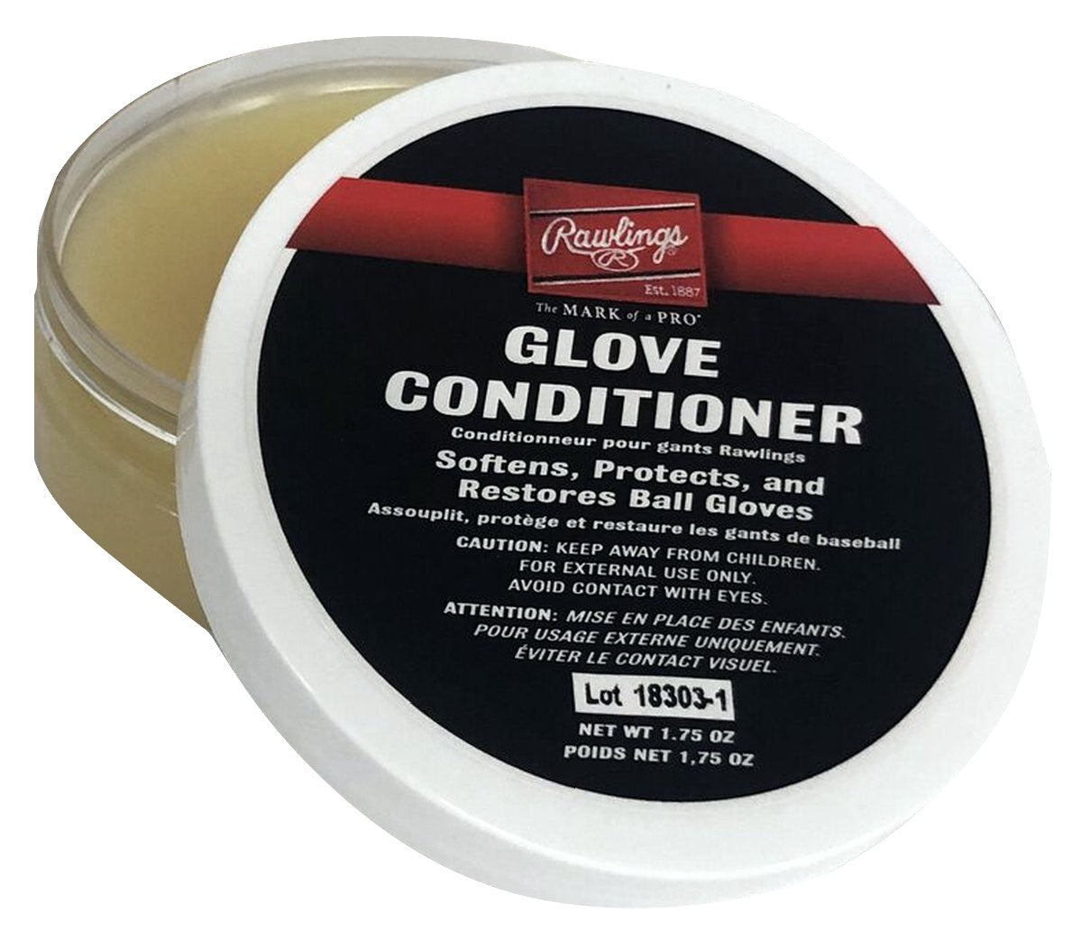 Glove Conditioner Baseball Softball Cream Protection Cream-colored 50 gr