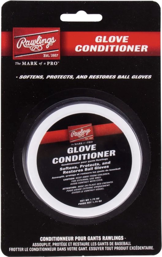 Honkbal Softbal Handschoen Conditioner Creme Bescherming Cremekleurig 50 gr