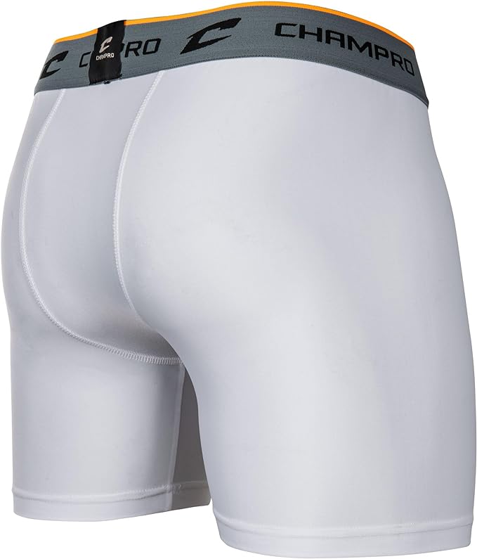 Champro Compressie Boxer Short Met Tok - Jeugd
