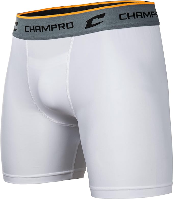 Champro Compressie Boxer Short Met Tok - Jeugd