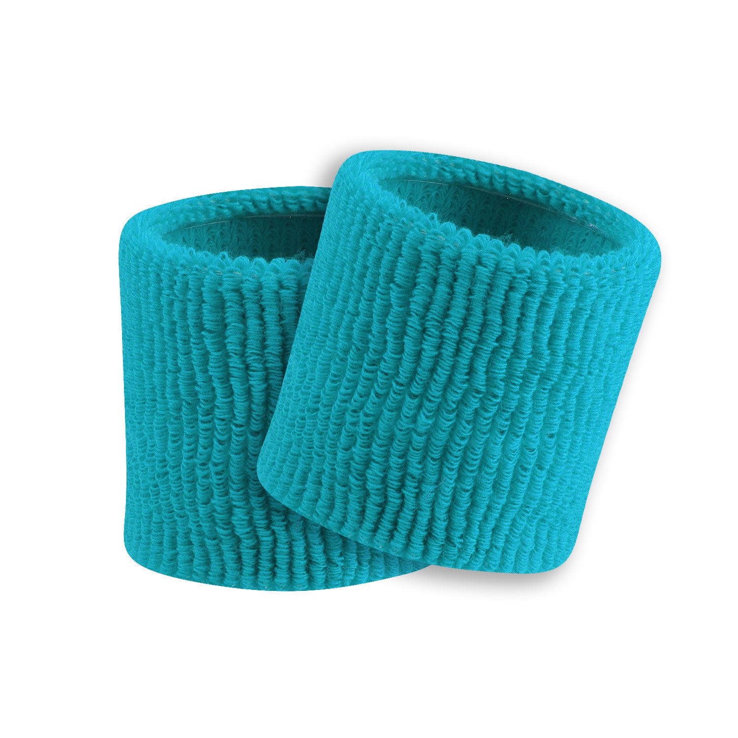 Poignets Terry Adultes 8 cm - Paire