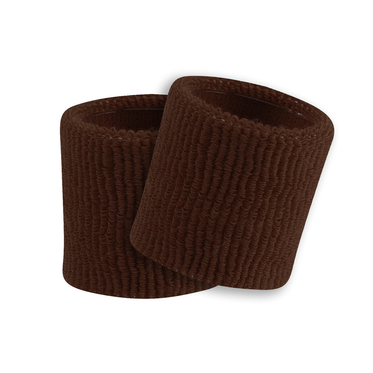 Poignets Terry Adultes 8 cm - Paire