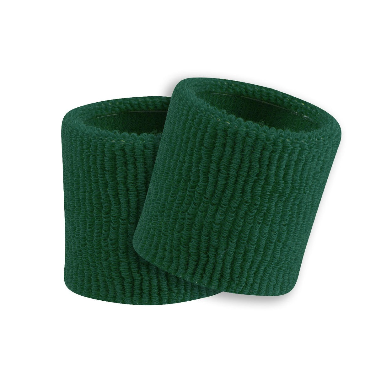 Poignets Terry Adultes 8 cm - Paire