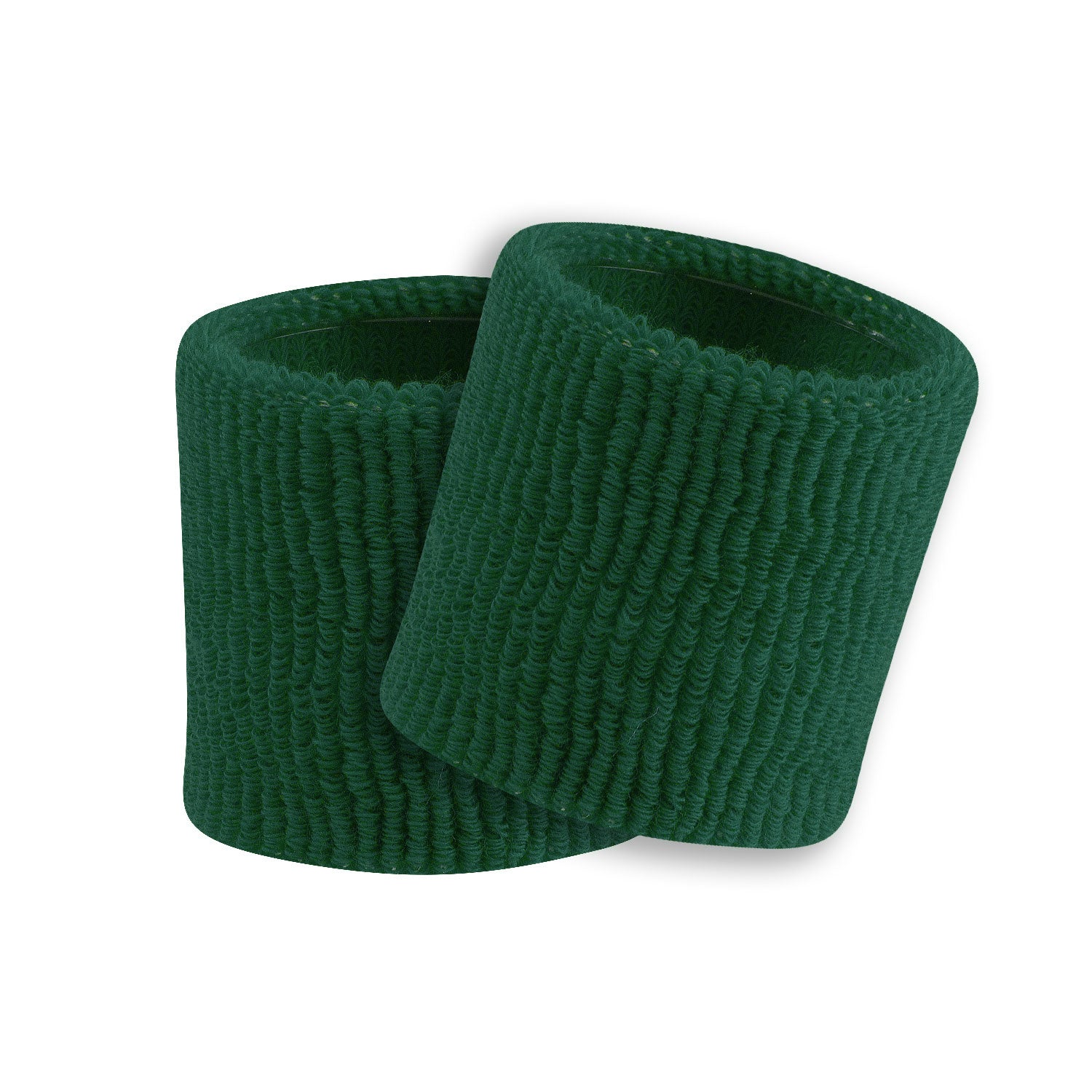 Poignets Terry Adultes 8 cm - Paire