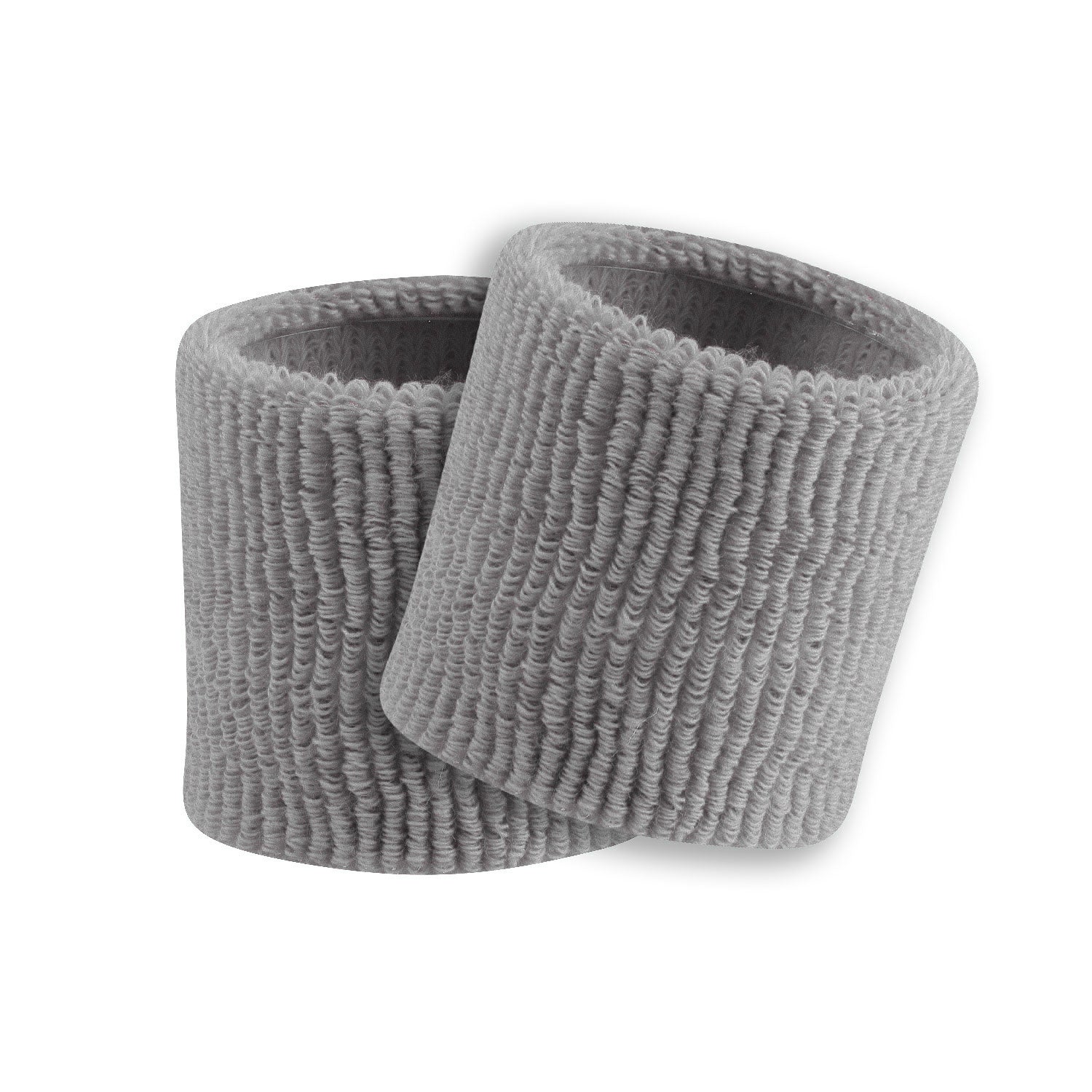 Poignets Terry Adultes 8 cm - Paire