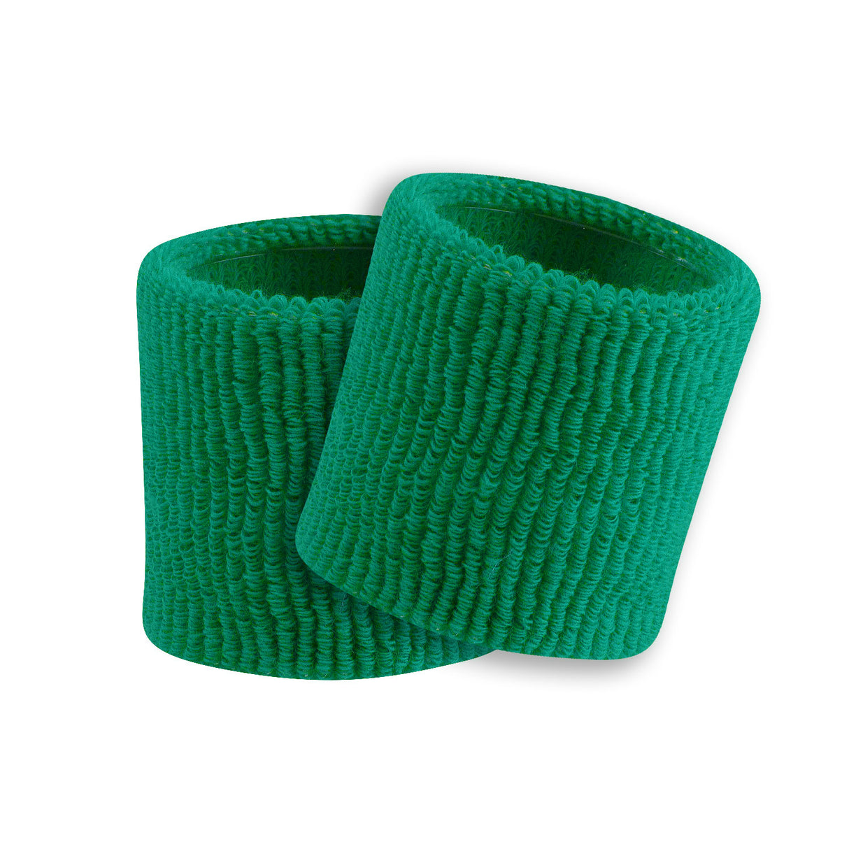 Poignets Terry Adultes 8 cm - Paire