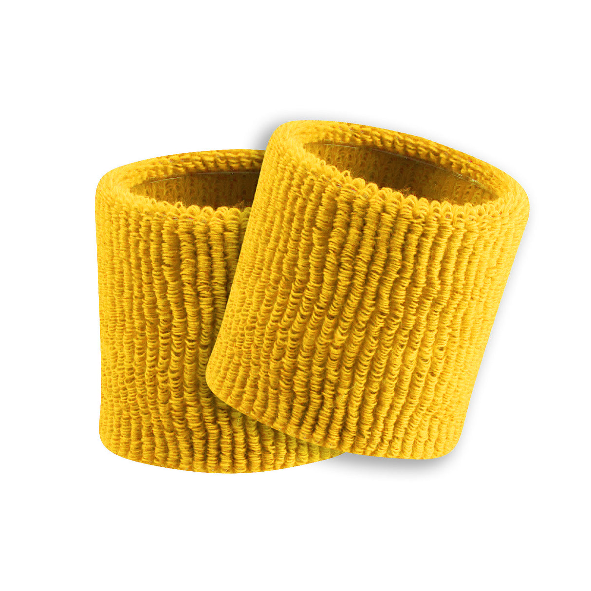 Poignets Terry Adultes 8 cm - Paire