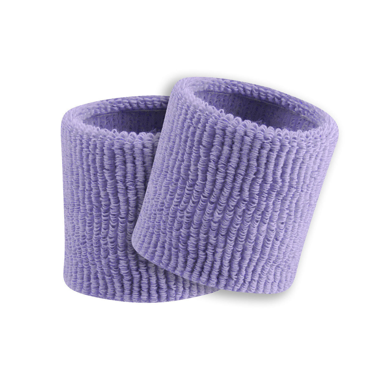 Poignets Terry Adultes 8 cm - Paire