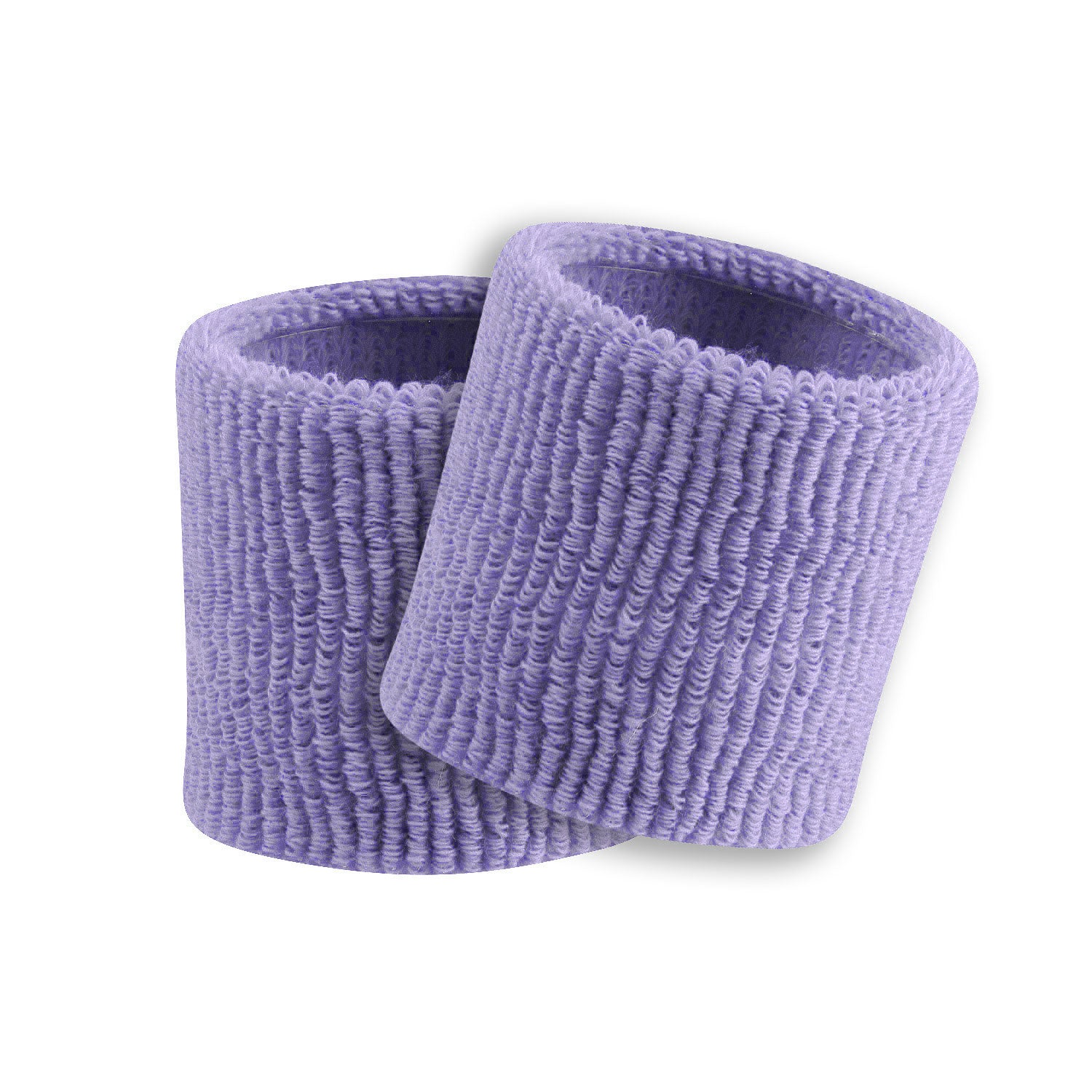 Poignets Terry Adultes 8 cm - Paire