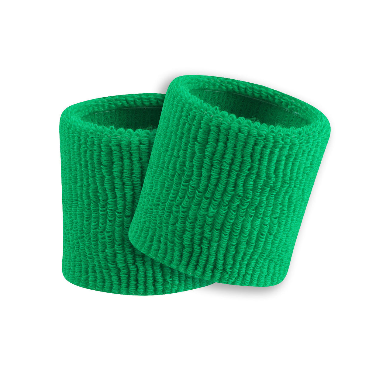 Poignets Terry Adultes 8 cm - Paire