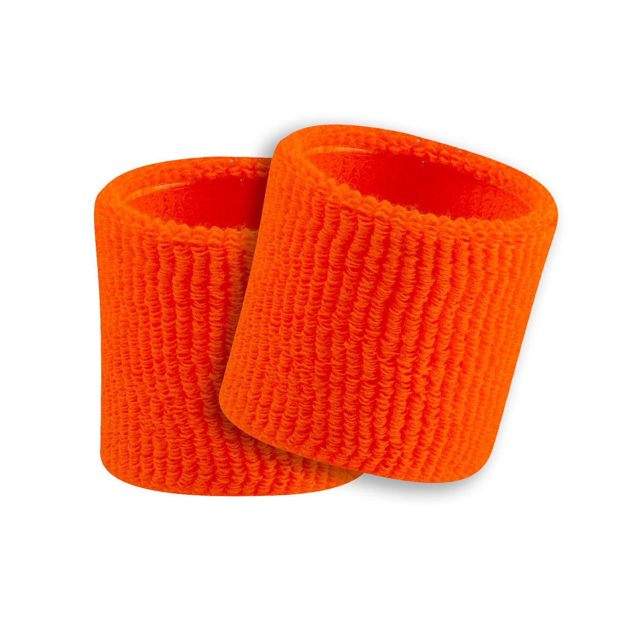 Poignets Terry Adultes 8 cm - Paire