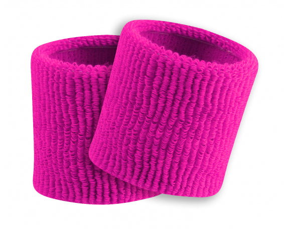 Poignets Terry Adultes 8 cm - Paire