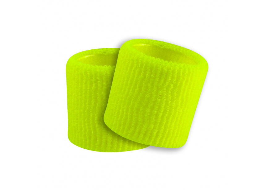 Poignets Terry Adultes 8 cm - Paire