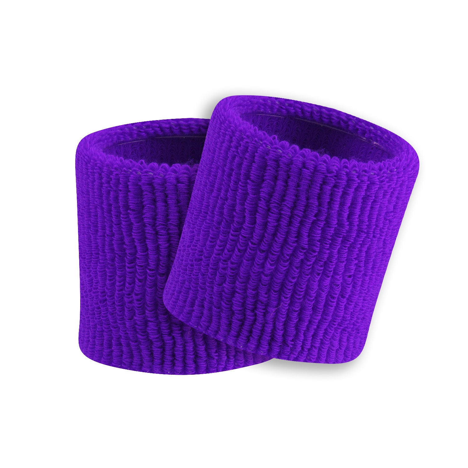 Poignets Terry Adultes 8 cm - Paire