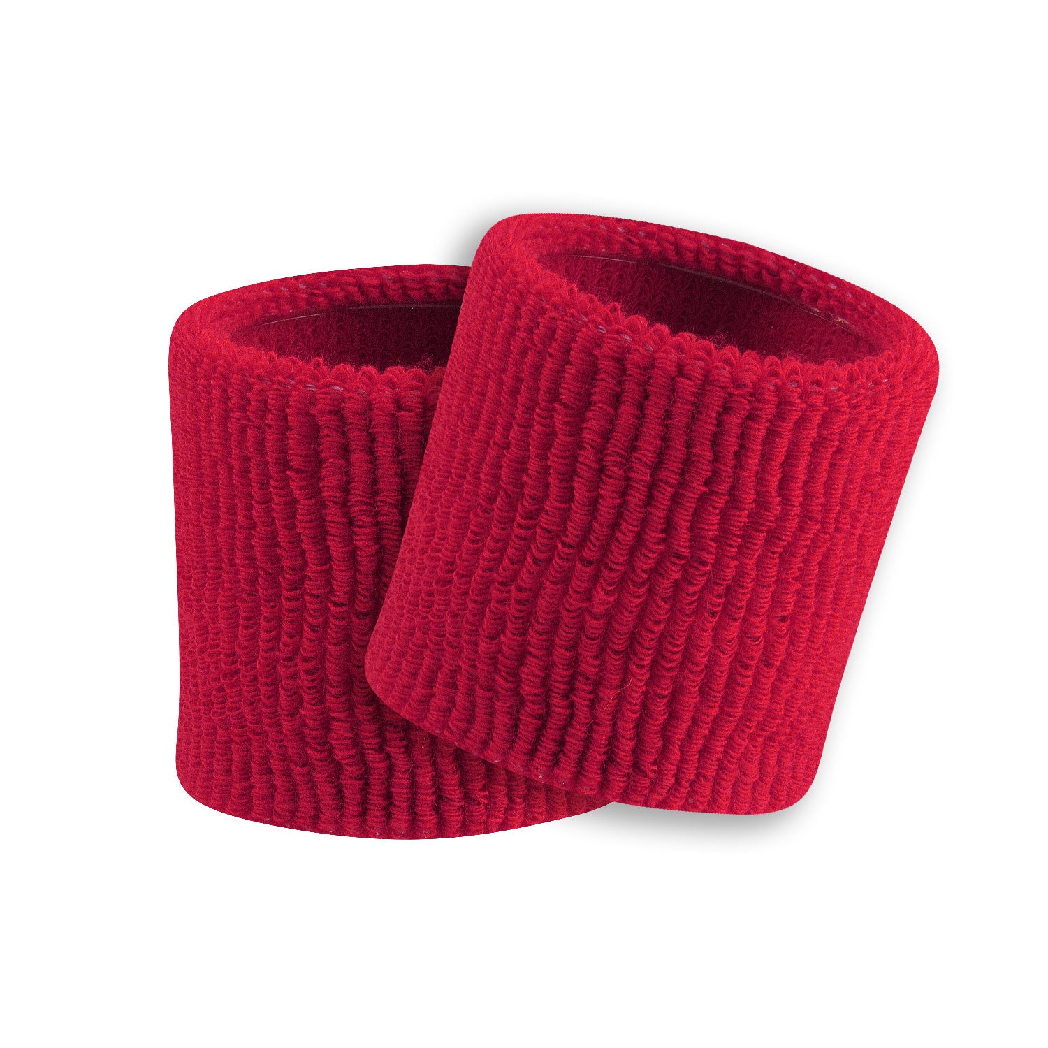 Poignets Terry Adultes 8 cm - Paire