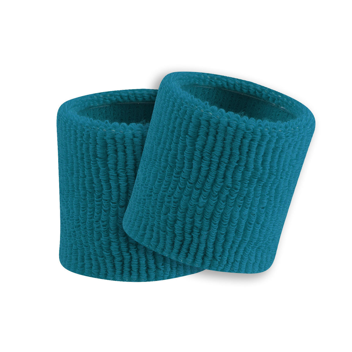 Poignets Terry Adultes 8 cm - Paire