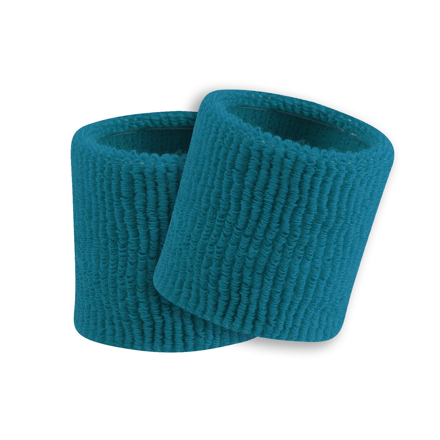 Poignets Terry Adultes 8 cm - Paire