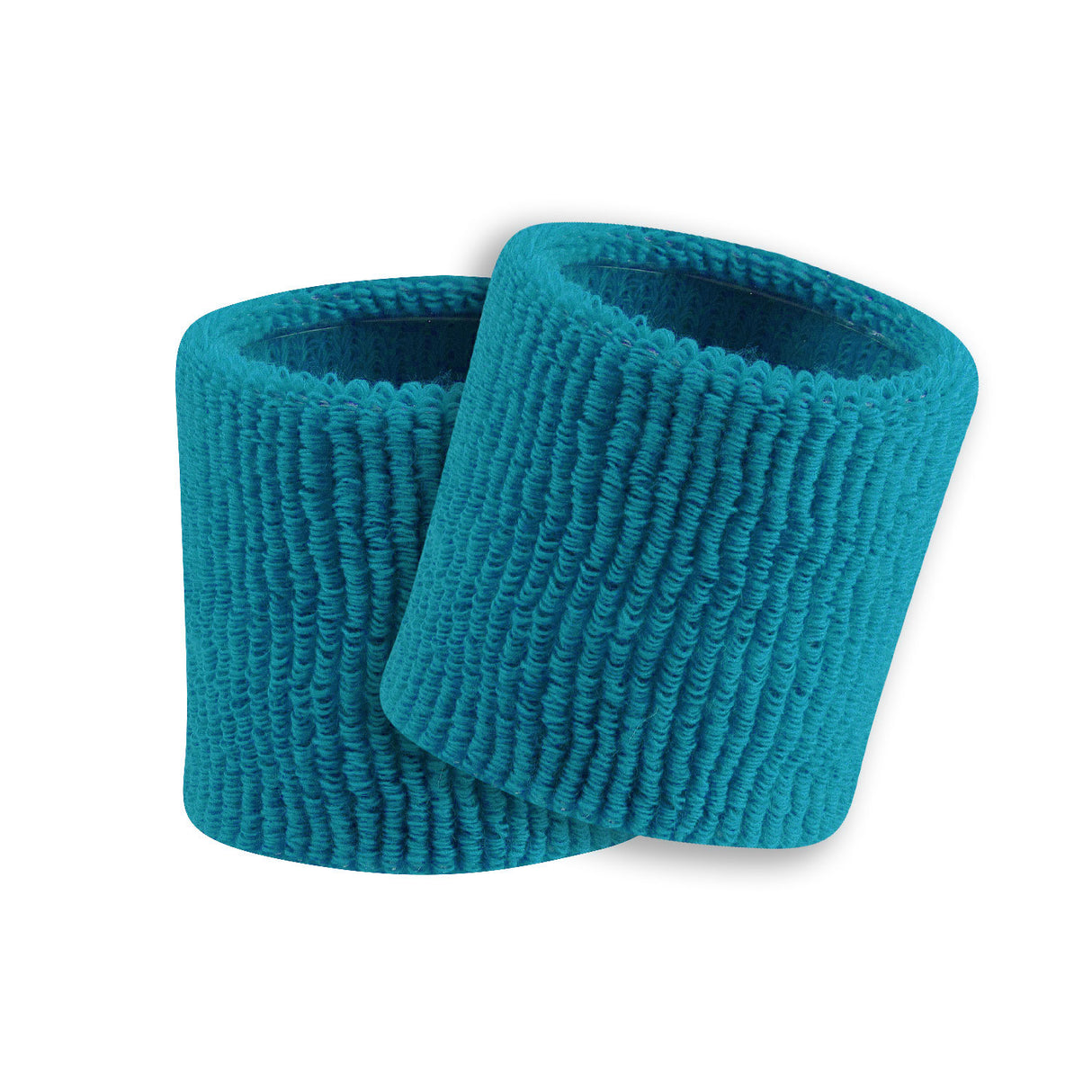 Poignets Terry Adultes 8 cm - Paire