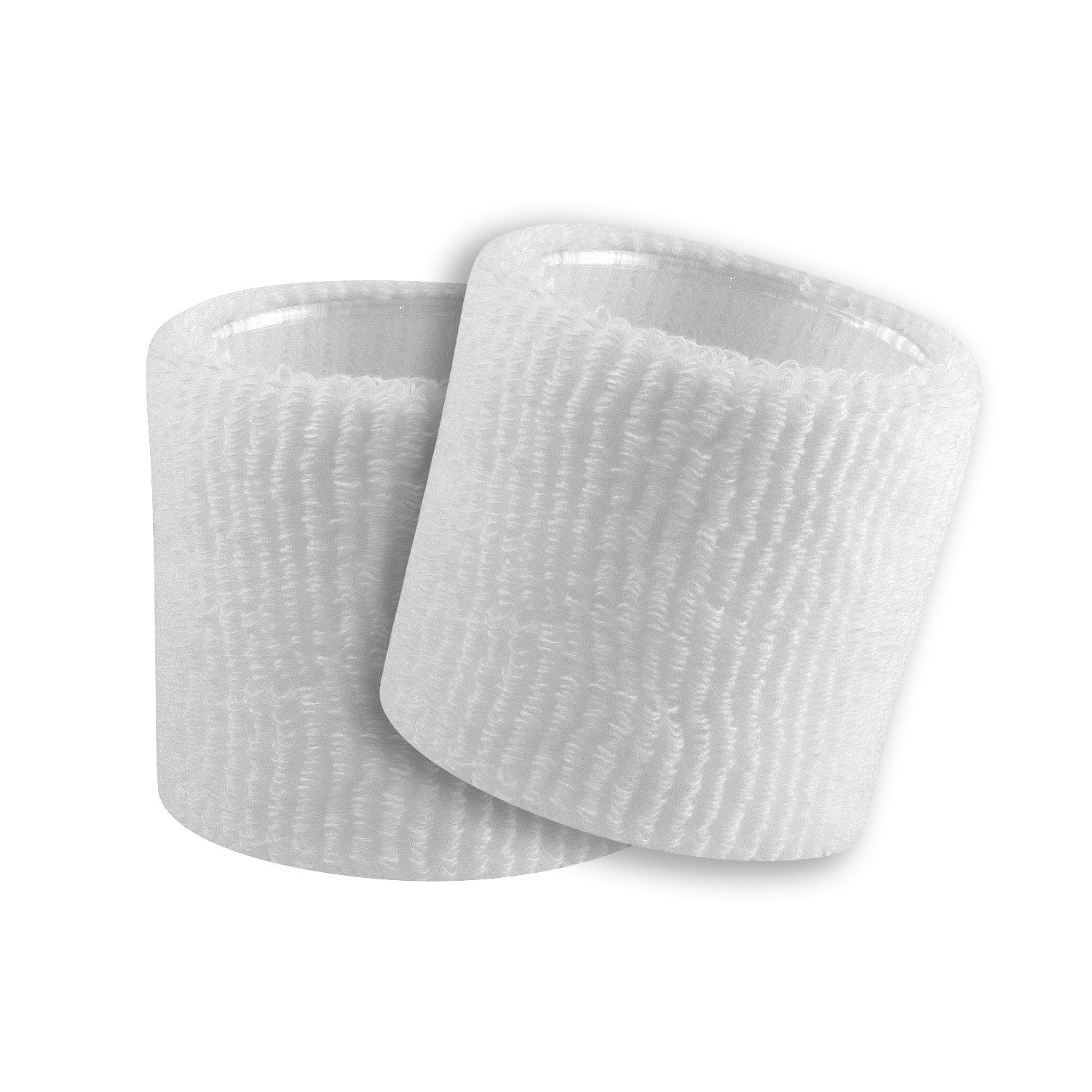 Poignets Terry Adultes 8 cm - Paire