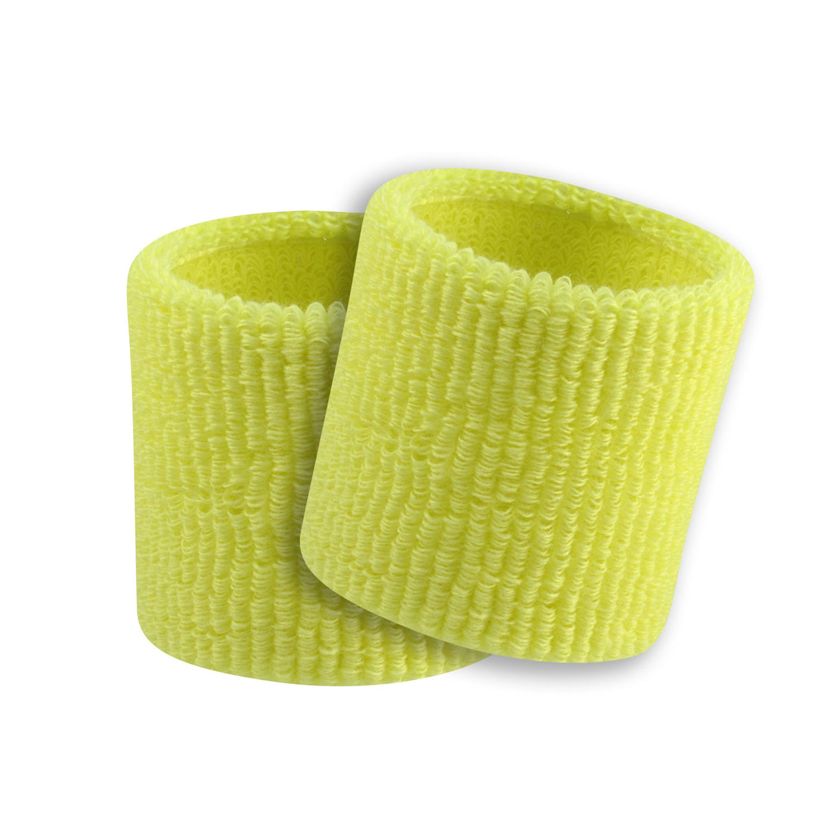 Poignets Terry Adultes 8 cm - Paire