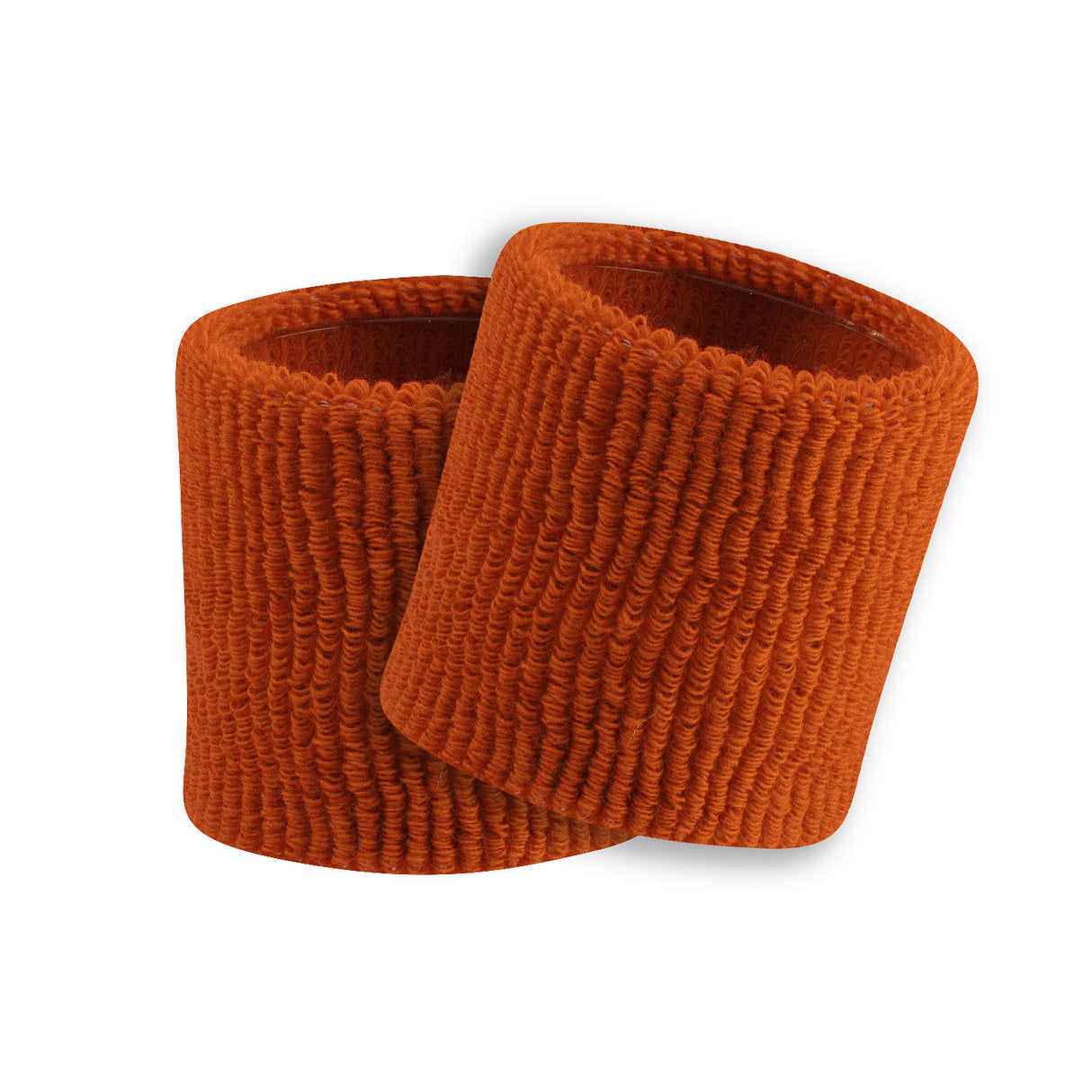 Poignets Terry Adultes 8 cm - Paire