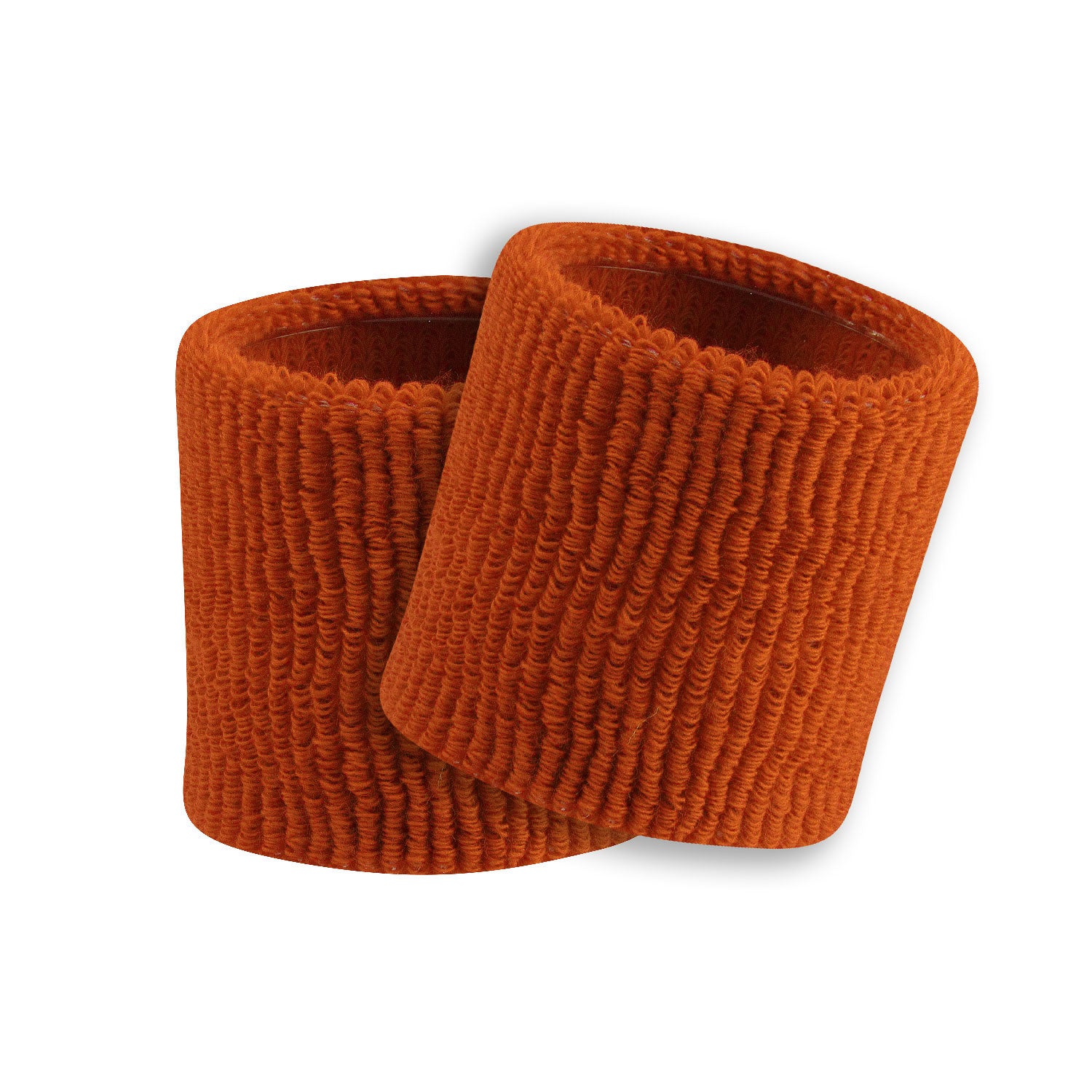 Poignets Terry Adultes 8 cm - Paire