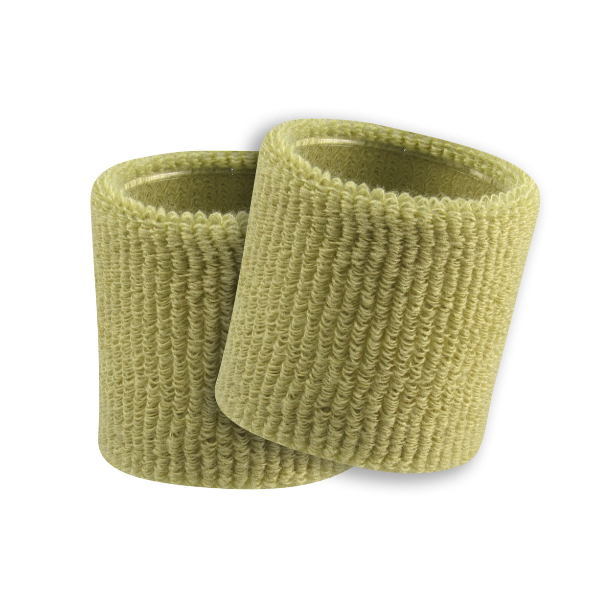 Poignets Terry Adultes 8 cm - Paire