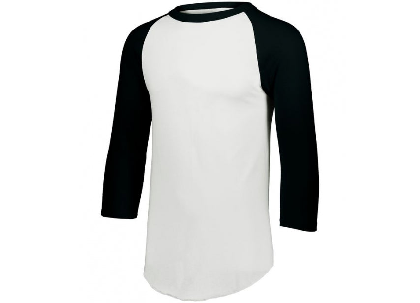 Baseball Shirt - Men - 3/4 sleeve (Dark Green)