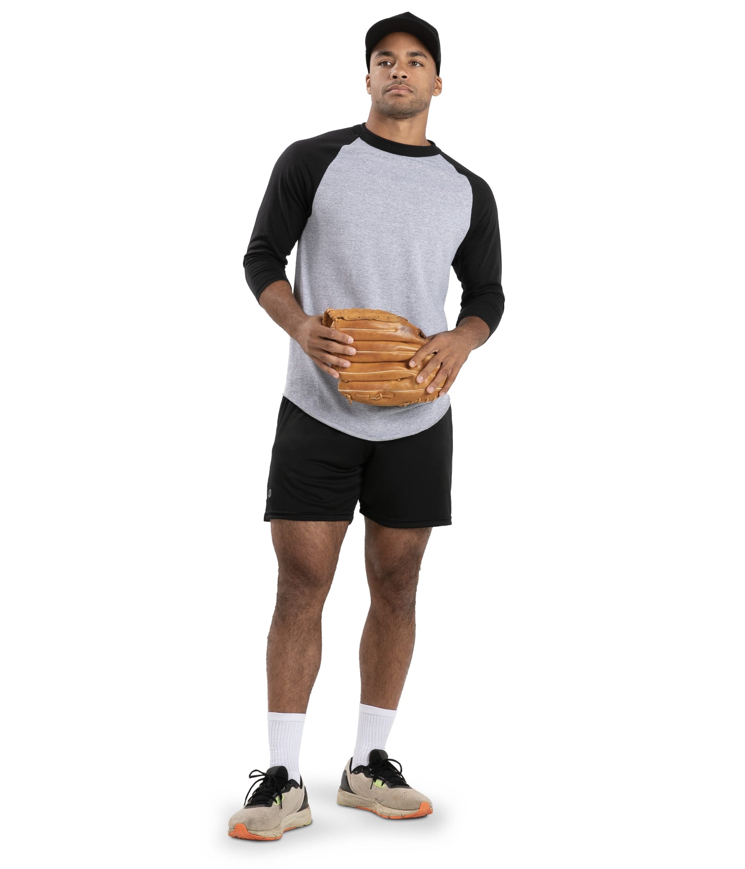 Traditionelles Baseball-T-Shirt mit 3/4-Ärmeln 2.0