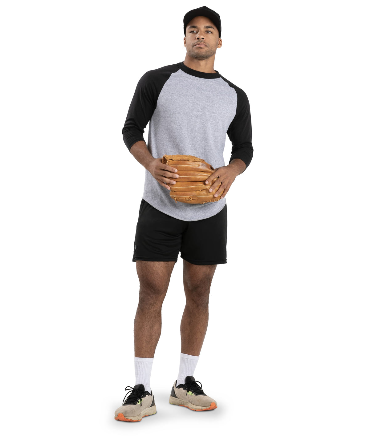 Traditionelles Baseball-T-Shirt mit 3/4-Ärmeln 2.0