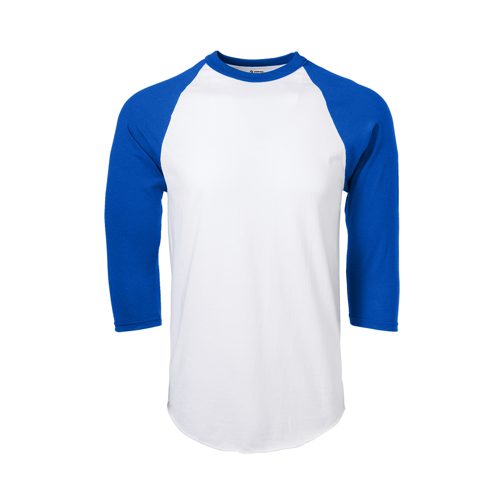 Klassiek Honkbal Ondershirt 3/4 Mouw - Jeugd