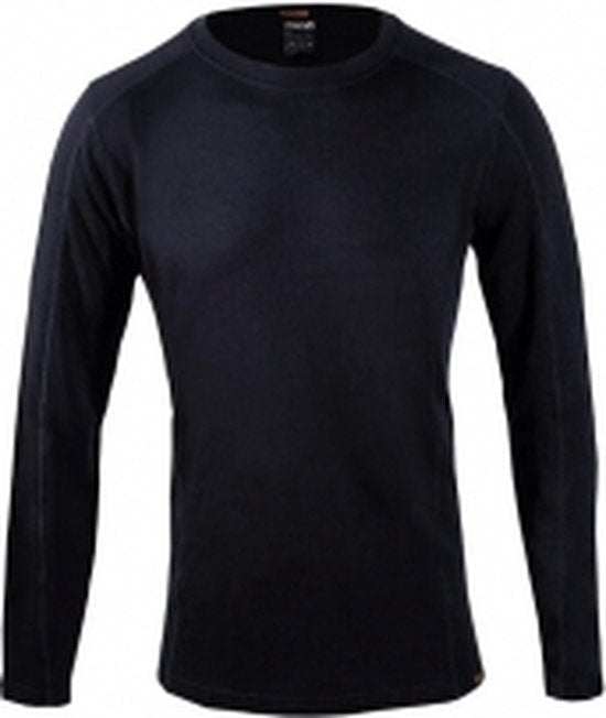 Thermo Shirt - Lange Mouw - Heren - Ondershirt - Merino