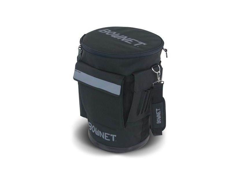 Tas Voor Ballenemmer - Honkbal - Softball - (zwart) - One Size