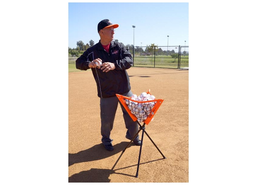 Ballnetz – Caddy für Baseball und Softball