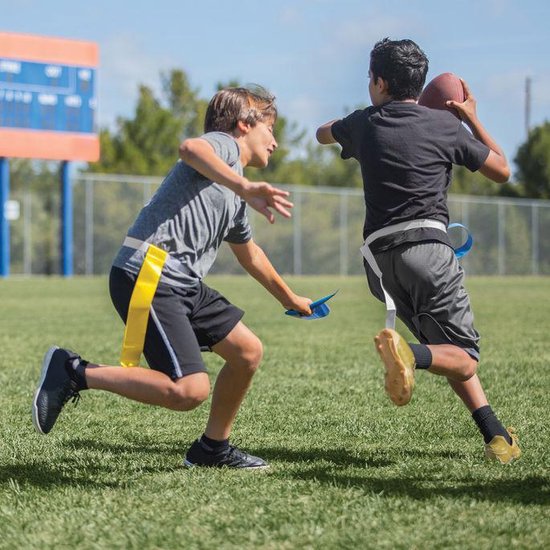 Flag Football Set - DeLuxe - 10 Man - Set Of 10